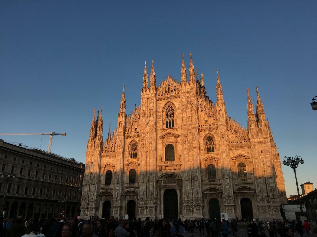 Duomo View Design Studio R&R Appartement Milaan Buitenkant foto